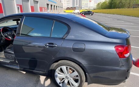 Lexus GS III рестайлинг, 2008 год, 1 250 000 рублей, 7 фотография