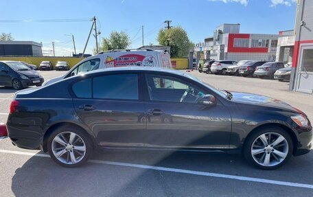 Lexus GS III рестайлинг, 2008 год, 1 250 000 рублей, 9 фотография