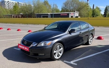 Lexus GS III рестайлинг, 2008 год, 1 250 000 рублей, 6 фотография