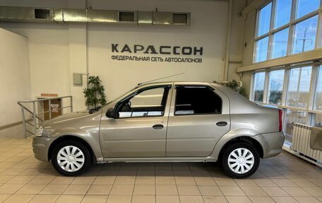 Renault Logan I, 2010 год, 349 000 рублей, 5 фотография