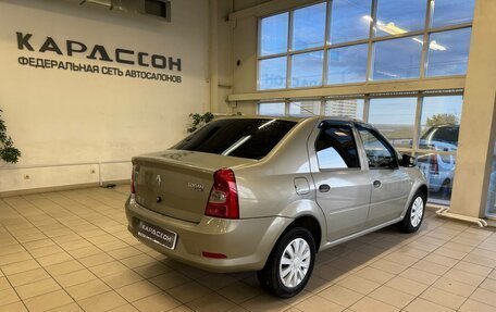 Renault Logan I, 2010 год, 349 000 рублей, 2 фотография