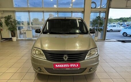 Renault Logan I, 2010 год, 349 000 рублей, 3 фотография