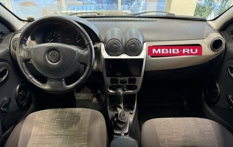 Renault Logan I, 2010 год, 349 000 рублей, 8 фотография