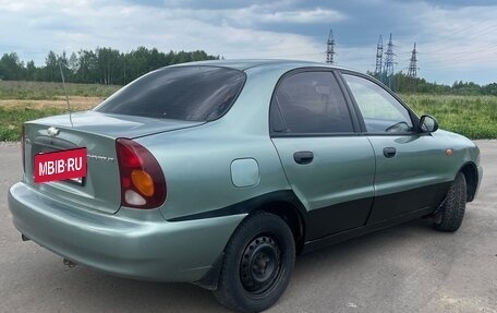 Chevrolet Lanos I, 2008 год, 145 000 рублей, 4 фотография