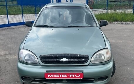 Chevrolet Lanos I, 2008 год, 145 000 рублей, 2 фотография