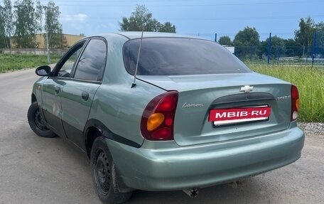 Chevrolet Lanos I, 2008 год, 145 000 рублей, 5 фотография