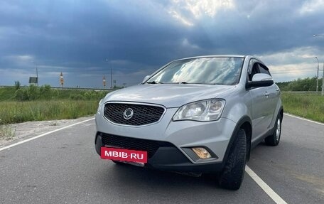 SsangYong Actyon II рестайлинг, 2011 год, 870 000 рублей, 2 фотография