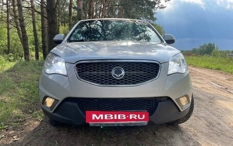 SsangYong Actyon II рестайлинг, 2011 год, 870 000 рублей, 23 фотография