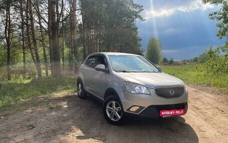SsangYong Actyon II рестайлинг, 2011 год, 870 000 рублей, 11 фотография