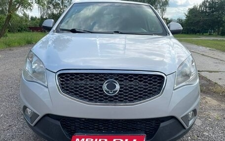 SsangYong Actyon II рестайлинг, 2011 год, 870 000 рублей, 19 фотография