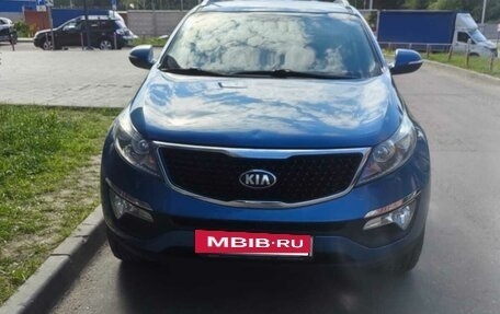 KIA Sportage III, 2015 год, 1 100 000 рублей, 3 фотография