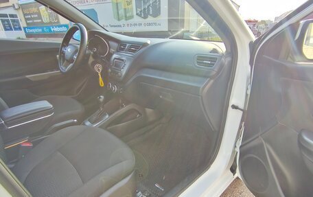 KIA Rio III рестайлинг, 2014 год, 1 250 000 рублей, 11 фотография