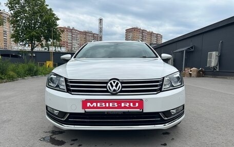 Volkswagen Passat B7, 2013 год, 1 380 000 рублей, 5 фотография