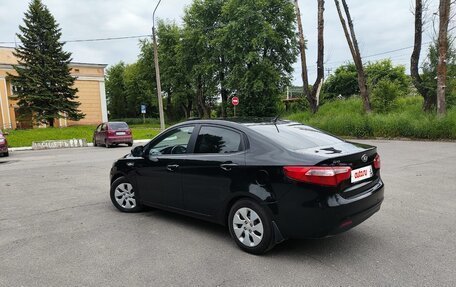 KIA Rio III рестайлинг, 2014 год, 920 000 рублей, 3 фотография