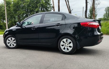 KIA Rio III рестайлинг, 2014 год, 920 000 рублей, 6 фотография
