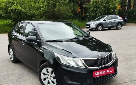 KIA Rio III рестайлинг, 2014 год, 920 000 рублей, 5 фотография