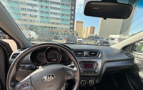 KIA Rio III рестайлинг, 2014 год, 920 000 рублей, 9 фотография
