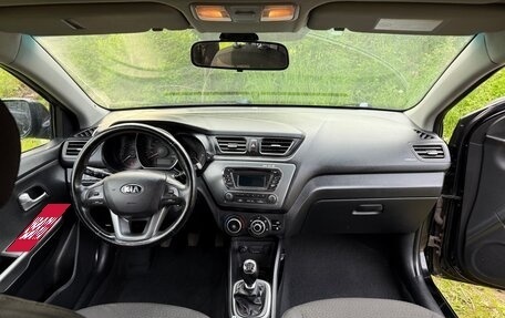 KIA Rio III рестайлинг, 2014 год, 920 000 рублей, 18 фотография