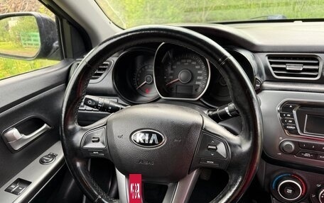 KIA Rio III рестайлинг, 2014 год, 920 000 рублей, 24 фотография