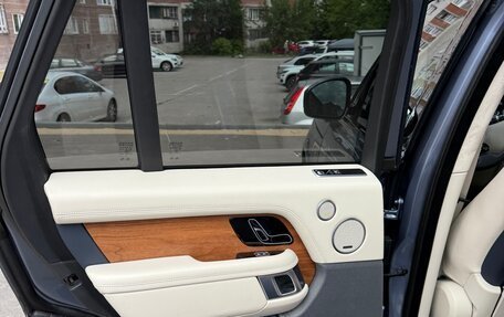 Land Rover Range Rover IV рестайлинг, 2022 год, 14 500 000 рублей, 29 фотография
