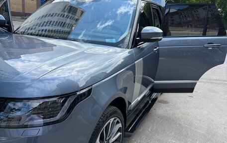 Land Rover Range Rover IV рестайлинг, 2022 год, 14 500 000 рублей, 27 фотография