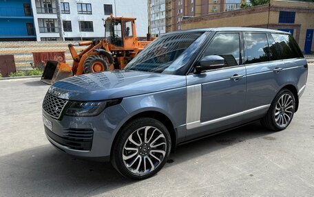Land Rover Range Rover IV рестайлинг, 2022 год, 14 500 000 рублей, 22 фотография