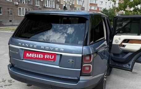 Land Rover Range Rover IV рестайлинг, 2022 год, 14 500 000 рублей, 26 фотография