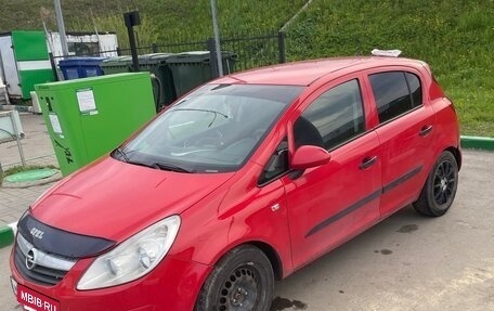 Opel Corsa D, 2007 год, 250 000 рублей, 2 фотография