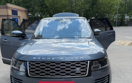 Land Rover Range Rover IV рестайлинг, 2022 год, 14 500 000 рублей, 28 фотография