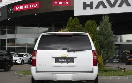 Chevrolet Tahoe III, 2013 год, 2 185 000 рублей, 5 фотография
