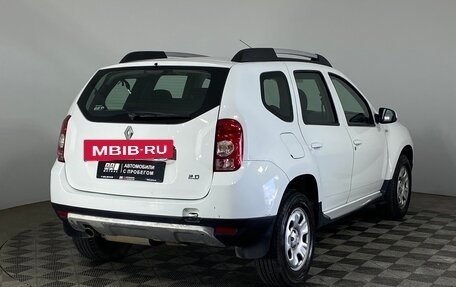 Renault Duster I рестайлинг, 2014 год, 924 000 рублей, 5 фотография