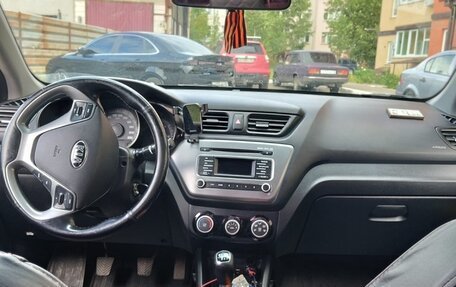 KIA Rio III рестайлинг, 2016 год, 1 120 000 рублей, 3 фотография