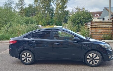 KIA Rio III рестайлинг, 2016 год, 1 120 000 рублей, 5 фотография