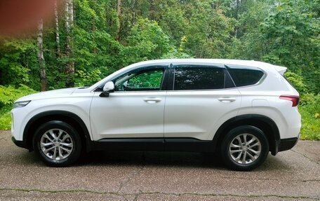 Hyundai Santa Fe IV, 2019 год, 2 800 000 рублей, 6 фотография
