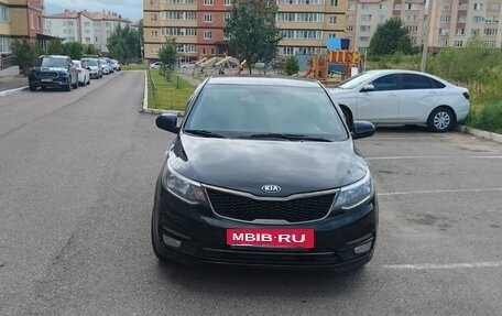 KIA Rio III рестайлинг, 2016 год, 1 120 000 рублей, 14 фотография