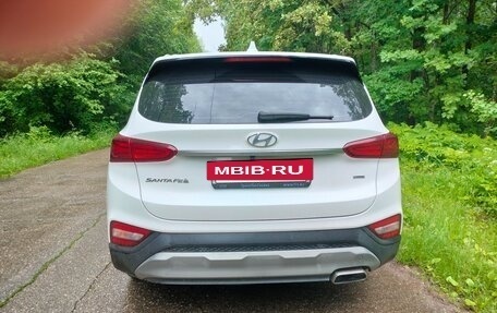 Hyundai Santa Fe IV, 2019 год, 2 800 000 рублей, 5 фотография