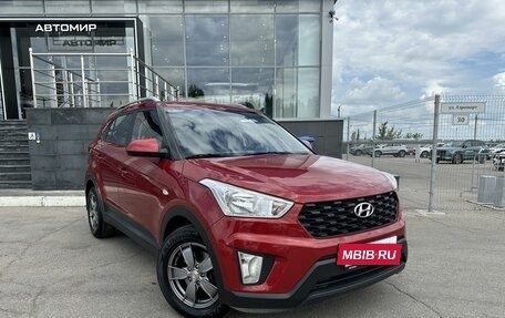 Hyundai Creta I рестайлинг, 2020 год, 2 050 000 рублей, 3 фотография