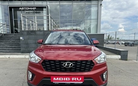 Hyundai Creta I рестайлинг, 2020 год, 2 050 000 рублей, 2 фотография