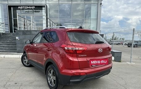 Hyundai Creta I рестайлинг, 2020 год, 2 050 000 рублей, 7 фотография