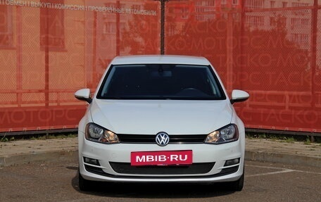 Volkswagen Golf VII, 2015 год, 1 166 500 рублей, 3 фотография