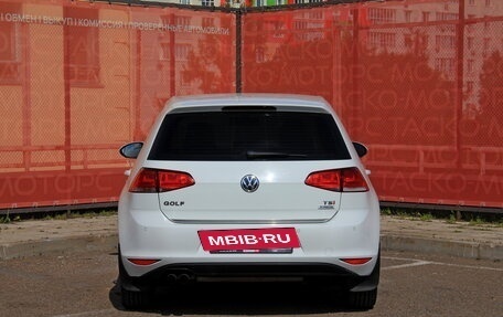 Volkswagen Golf VII, 2015 год, 1 166 500 рублей, 16 фотография