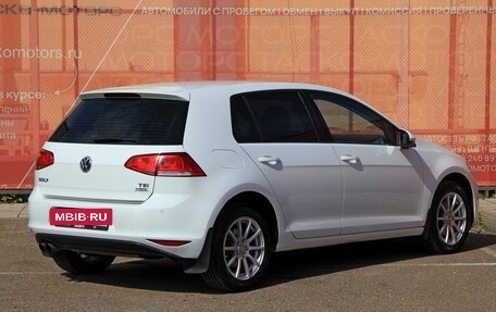 Volkswagen Golf VII, 2015 год, 1 166 500 рублей, 17 фотография