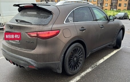 Infiniti QX70, 2015 год, 3 600 000 рублей, 5 фотография