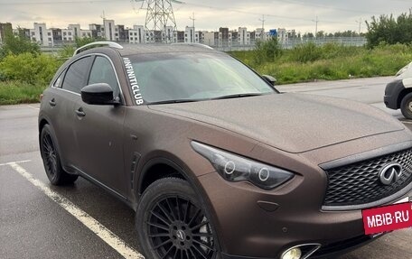Infiniti QX70, 2015 год, 3 600 000 рублей, 4 фотография
