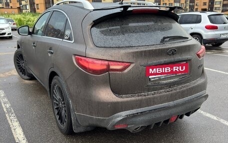 Infiniti QX70, 2015 год, 3 600 000 рублей, 7 фотография
