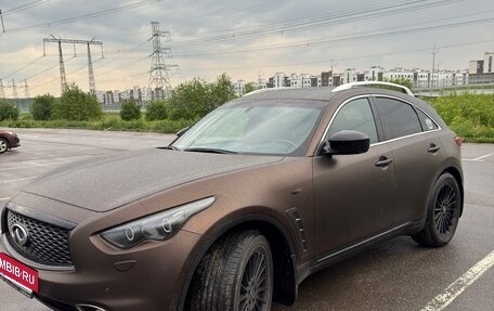 Infiniti QX70, 2015 год, 3 600 000 рублей, 2 фотография