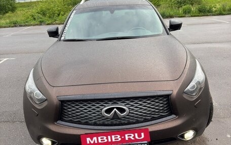 Infiniti QX70, 2015 год, 3 600 000 рублей, 3 фотография