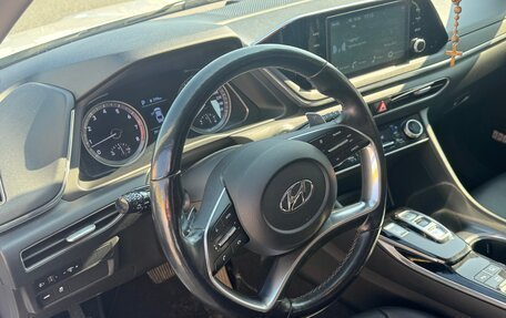 Hyundai Sonata VIII, 2020 год, 2 600 000 рублей, 9 фотография