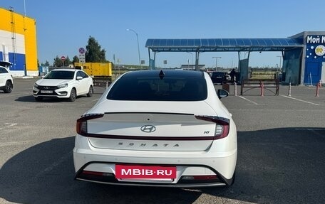 Hyundai Sonata VIII, 2020 год, 2 600 000 рублей, 3 фотография