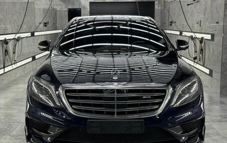 Mercedes-Benz S-Класс AMG, 2016 год, 5 500 000 рублей, 2 фотография